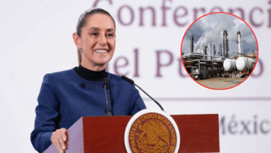 Sheinbaum destaca alza histórica en la producción de refinerías y fortalece a Pemex