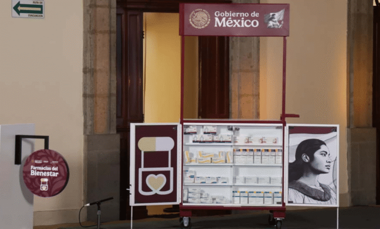 Sheinbaum pone en marcha las Farmacias del Bienestar en México
