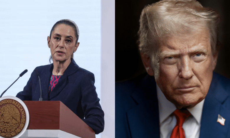 Sheinbaum responde a declaraciones de Trump sobre posible cambio al T-MEC