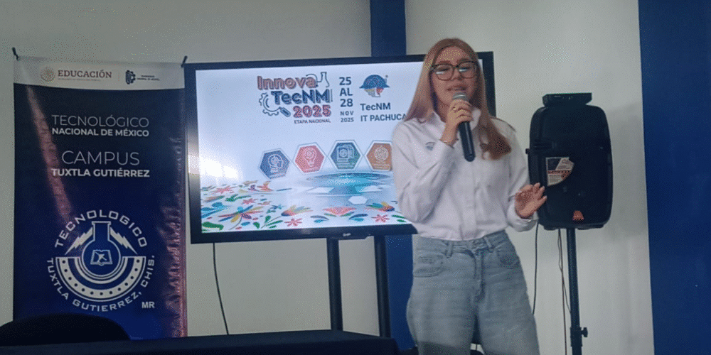 Tecnológico de Tuxtla obtiene primer lugar nacional en Innovación Tecnológica