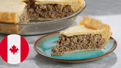 Tourtière el pastel de carne que define la Navidad en Canadá y desafía al frío polar