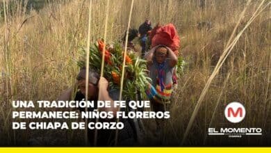 Una tradición de fe que permanece los niños floreros de Chiapa de Corzo