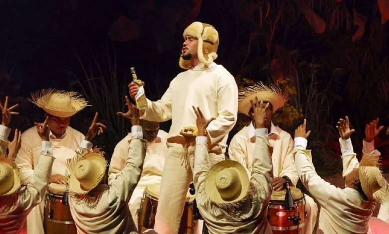 Las canciones sorpresa que ha cantado Bad Bunny en su gira (Foto de internet)