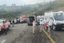 Protección Civil confirma lesionados y fallecidos tras volcadura en la autopista San Cristóbal–Tuxtla