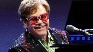 Elton John confirma que sus ojos "están dañados", de por vida (Foto de internet)