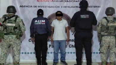 Cae generador de violencia agravada en Palenque