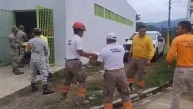 Lluvias por Frente Frío 19 mantienen en alerta a Chiapas; continúa entrega de ayuda humanitaria