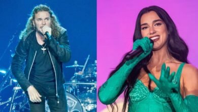Dua Lipa causa furor en CDMX con Fher de Maná, todos los detalles (Foto de internet)