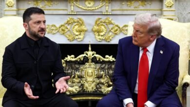 Se reunirán Trump y Zelensky en Estados Unidos (Foto de internet)