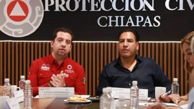 Frente Frío 19 deja más de mil familias afectadas y una menor fallecida en Chiapas