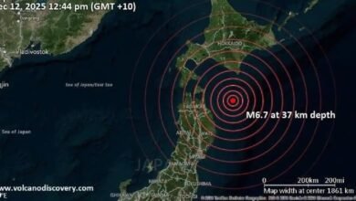 Terremoto en Japón activa alerta de tsunami en el norte (Foto de internet)