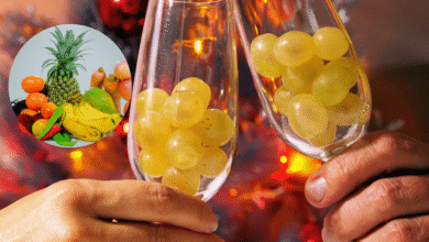 ¿Adiós a las uvas en Año Nuevo Las frutas que ganan terreno en la nueva tendencia