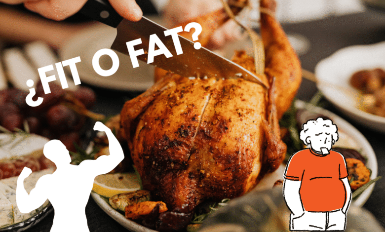 ¿Es saludable cenar pavo en Navidad