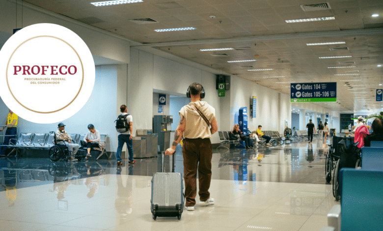 ¿Tu vuelo se retrasó o fue cancelado Profeco explica cuáles son tus derechos