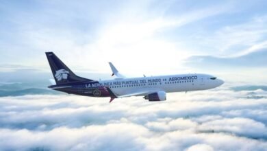 Aeroméxico, aerolínea más puntual del mundo por segundo año