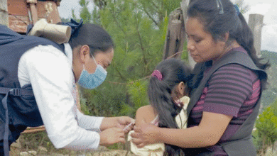 Altos de Chiapas, región afectada por el sarampión