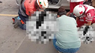 Atienden a persona con posible infarto en Tapachula, Chiapas
