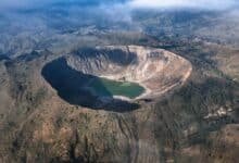 Autoridades intensifican monitoreo del volcán Chichonal en Chiapas