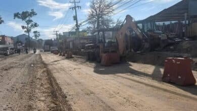 Avanza modernización del Periférico Norte en San Cristóbal de Las Casas