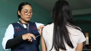 Avanza vacunación contra el sarampión en Chiapas con cobertura histórica