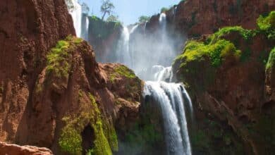 Cascadas de Ouzoud el espectáculo natural más impresionante de Marruecos