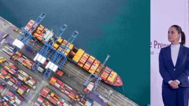Claudia Sheinbaum En 2025 aumentaron exportaciones a Estados Unidos