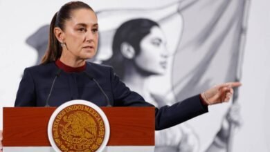 Claudia Sheinbaum desaprueba intervención a Venezuela