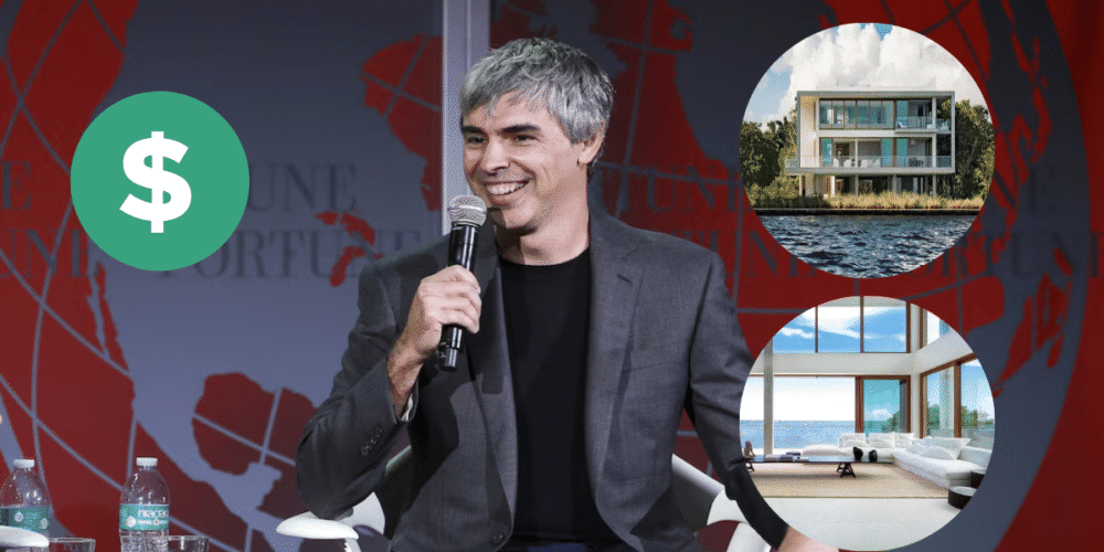 Cofundador de Google compra dos mansiones por más de USD 170 millones