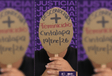 Colectivas condenan enérgicamente feminicidio en Chiapas