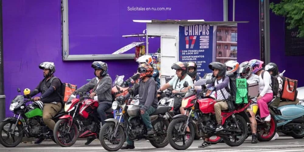 Crece descontrol de motocicletas en Chiapas y genera riesgos viales