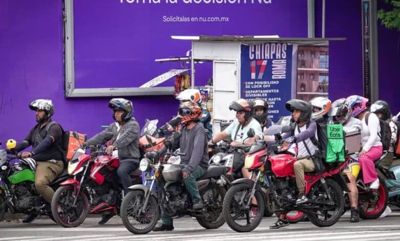 Crece descontrol de motocicletas en Chiapas y genera riesgos viales
