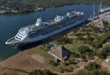 Cruceros internacionales continúan llegando a Puerto Chiapas