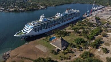 Cruceros internacionales continúan llegando a Puerto Chiapas