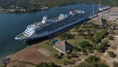 Cruceros internacionales continúan llegando a Puerto Chiapas