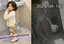 Denuncian violencia en contra de menor