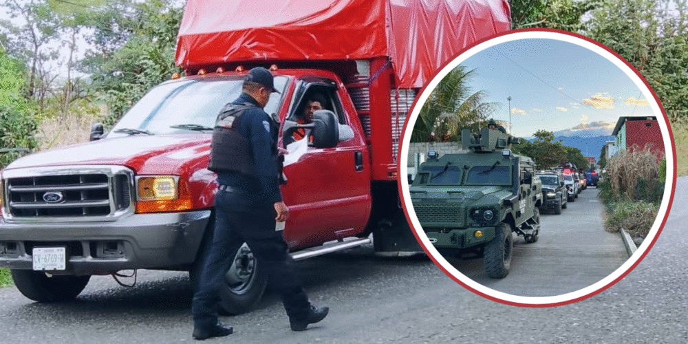 Desmienten enfrentamiento en frontera Comalapa, Chiapas