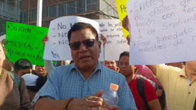 Docentes vandalizan instalaciones de la SEF