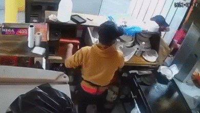 Dueños de negocios, precaución sujeto con antecedentes de robos busca empleo en San Cristóbal