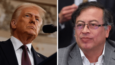 El presidente de Estados Unidos, Donald Trump, y su homólogo colombiano, Gustavo Petro, sostuvieron este miércoles una conversación telefónica de alrededor de una hora en la que abordaron temas como el narcotráfico y desacuerdos diplomáticos.