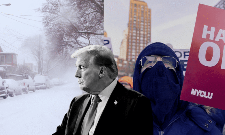 En medio de protestas nacionales por la muerte de un manifestante a manos de agentes federales en Mineápolis y una megatormenta invernal que ha dejado al menos 30 muertos, el presidente Donald Trump ajustó su estrategia tanto en materia migratoria como en el manejo de la crisis interna, ordenando cambios tácticos y un repliegue parcial de fuerzas federales.