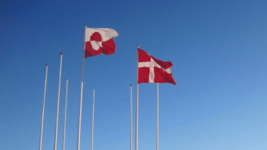 La disputa geopolítica en torno a Groenlandia ha intensificado el conflicto comercial entre Estados Unidos y la Unión Europea.