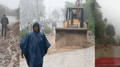 Frente frío No.30 deja afectaciones en Chiapas