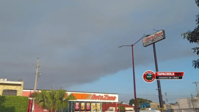 Incendio en basurero de Tapachula genera nube de humo sobre la ciudad