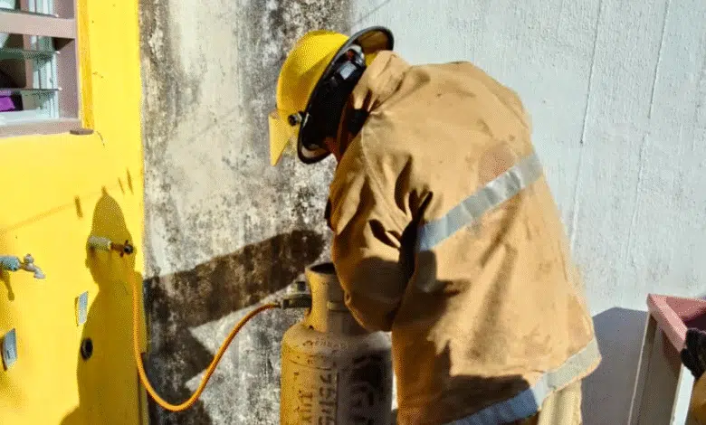 Incrementan atenciones por fuga de gas LP en cilindros