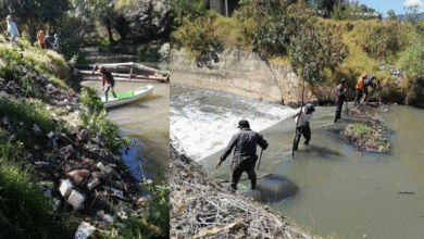 Inician desazolve de ríos en San Cristóbal de Las Casas, Chiapas