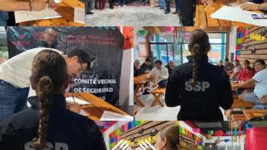 Instalan Comité Vecinal de Seguridad en Joyas del Oriente, Tuxtla