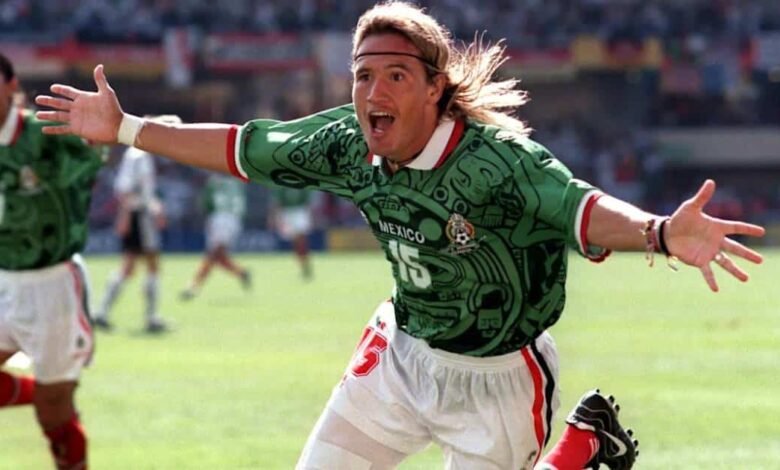La playera de la Selección Mexicana en Francia 98 regresa en edición limitada