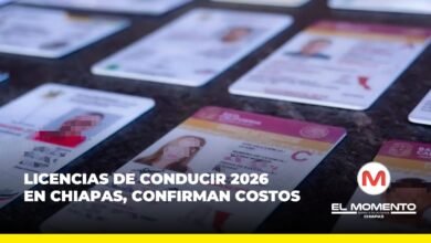 Licencias de conducir 2026 en Chiapas, confirman costos