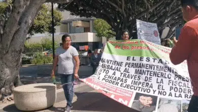 Marcha para exigir justicia por comerciante