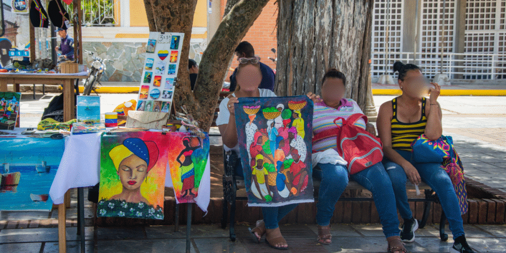 Más de 34 mil venezolanos permanecen en México, con mayor concentración en la frontera sur